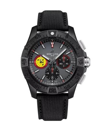 Breitling Avenger B01 Chronograph 44 Ceramic Swiss Air Force Team Replica Watch SB01471A1B1X1